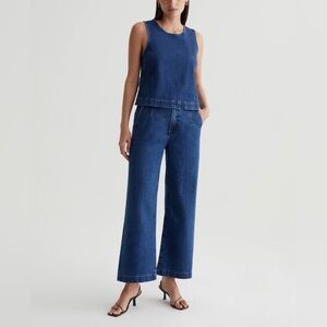 PANTETE XXL Wide Leg Bootcut Western Jeans